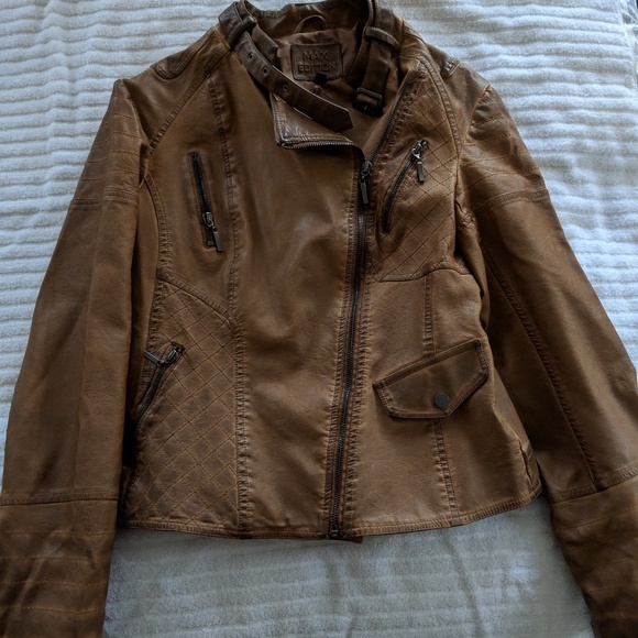 Leatherette jacket - Picture 2 of 4